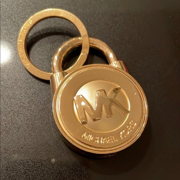 MICHAEL Michael Kors Accessories Michael Kors Lock Keyring Poshmark